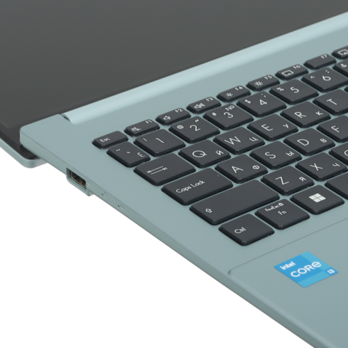 Купить 15.6" Ноутбук ASUS Vivobook Go E1504GA-BQ552 зеленый  5456462. Характеристики, отзывы и цены в Донецке