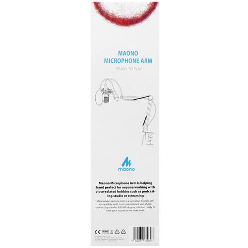 Купить Микрофонная стойка Maono Arm Stand AU-B01  5365439. Характеристики, отзывы и цены в Донецке