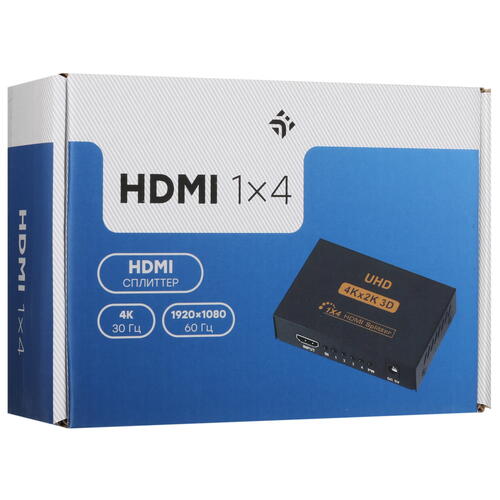 Купить Разветвитель DEXP DS1H4H4K30HZ  5411372. Характеристики, отзывы и цены в Донецке