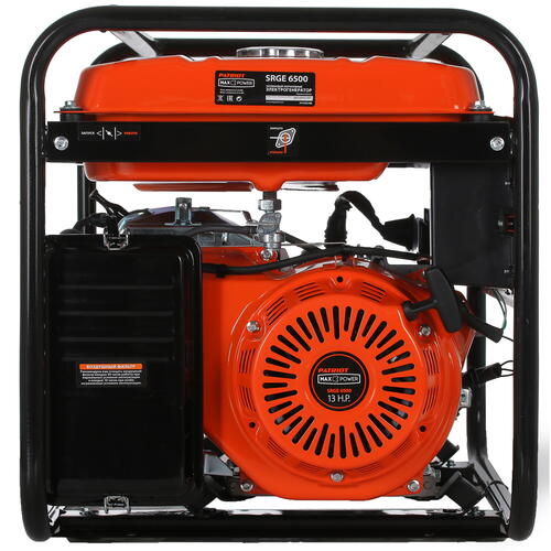 Купить Электрогенератор   бензиновый Patriot Max Power SRGE 6500  1179439. Характеристики, отзывы и цены в Донецке