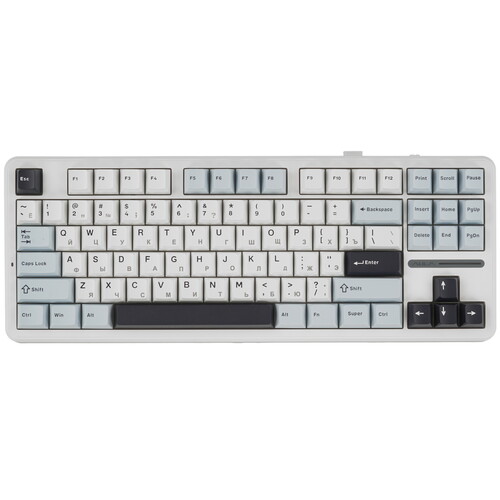 Купить Клавиатура проводная + беспроводная AULA F87 3in1  9260574. Характеристики, отзывы и цены в Донецке