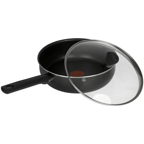 Купить Сотейник Tefal Just 4215224, 24 см черный  5061222. Характеристики, отзывы и цены в Донецке