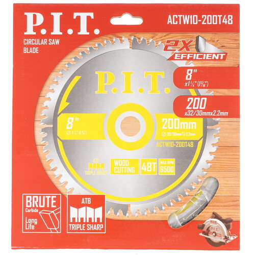 Купить Диск пильный P.I.T. ACTW10-200T48  9196788. Характеристики, отзывы и цены в Донецке
