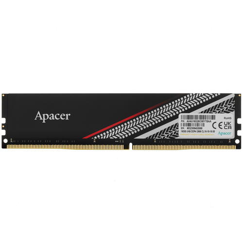 Купить Оперативная память Apacer TEX [AH4U16G26C08YTBAA-1] 16 ГБ  5095784. Характеристики, отзывы и цены в Донецке