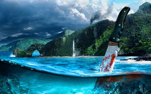Купить Игра Far Cry 3 Classic Edition (PS4)  1250071. Характеристики, отзывы и цены в Донецке