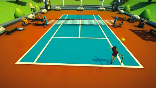 Купить Игра 40 Sports Games in 1 (Switch)  5635710. Характеристики, отзывы и цены в Донецке