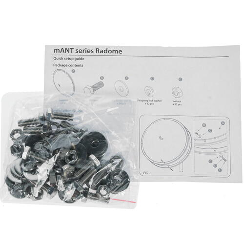 Купить Защитный кожух Mikrotik MTA Radome Kit  1362356. Характеристики, отзывы и цены в Донецке