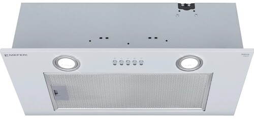 Купить Вытяжка полновстраиваемая Meferi INBOX60WH POWER белый  9168683. Характеристики, отзывы и цены в Донецке