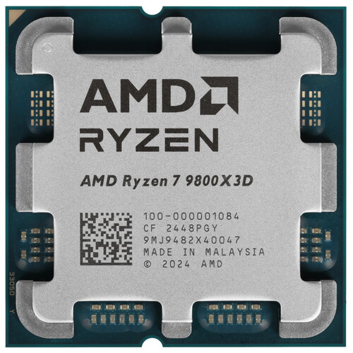 Купить Процессор AMD Ryzen 7 9800X3D BOX  5603458. Характеристики, отзывы и цены в Донецке