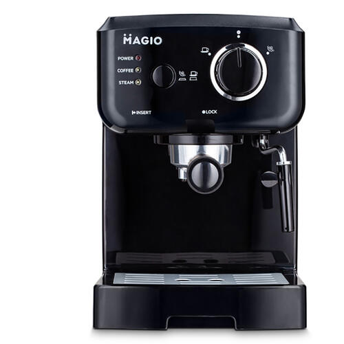 Купить Кофеварка рожковая Magio МG-962 черный  5356775. Характеристики, отзывы и цены в Донецке
