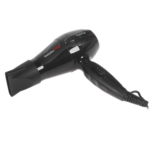 Купить Фен BaByliss Pro BamBino BAB5510E черный  1247266. Характеристики, отзывы и цены в Донецке