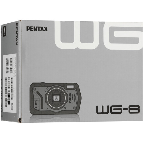 Купить Компактный фотоаппарат PENTAX WG-8 черный  5668166. Характеристики, отзывы и цены в Донецке