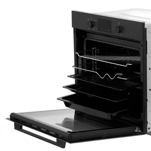 Купить Электрический духовой шкаф DEXP Frypro-02 черный  9175844. Характеристики, отзывы и цены в Донецке