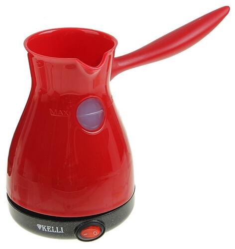 Купить Электрическая турка Kelli KL-1445 красный  5359644. Характеристики, отзывы и цены в Донецке