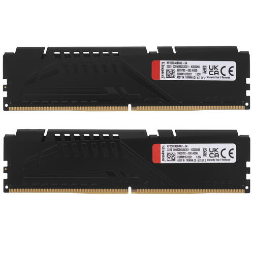 Купить Оперативная память Kingston FURY Beast Black  5053649. Характеристики, отзывы и цены в Донецке