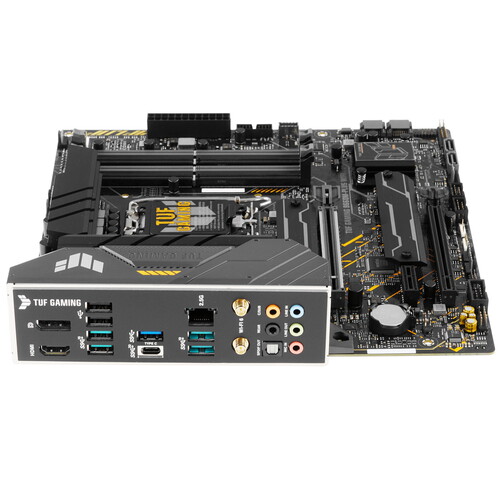 Купить Материнская плата ASUS TUF GAMING B660M-PLUS WIFI  9041975. Характеристики, отзывы и цены в Донецке