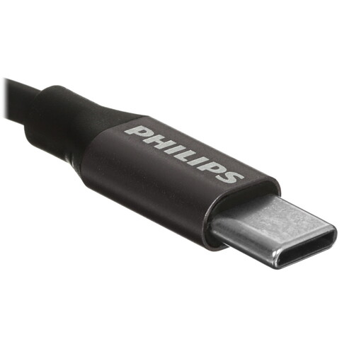 Купить Кабель   Philips USB Type-C - jack 3.5 мм, USB Type-C черный  5604547. Характеристики, отзывы и цены в Донецке