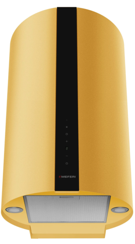 Купить Вытяжка пристенная Meferi TUBE40GOLD COMFORT PLUS золотистый/черный  9270648. Характеристики, отзывы и цены в Донецке