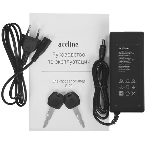 Купить Электровелосипед Aceline E-20 белый  5444247. Характеристики, отзывы и цены в Донецке
