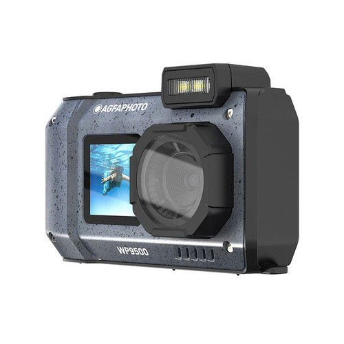 Купить Компактный фотоаппарат AgfaPhoto Realyshot WP9500 черный  5628199. Характеристики, отзывы и цены в Донецке