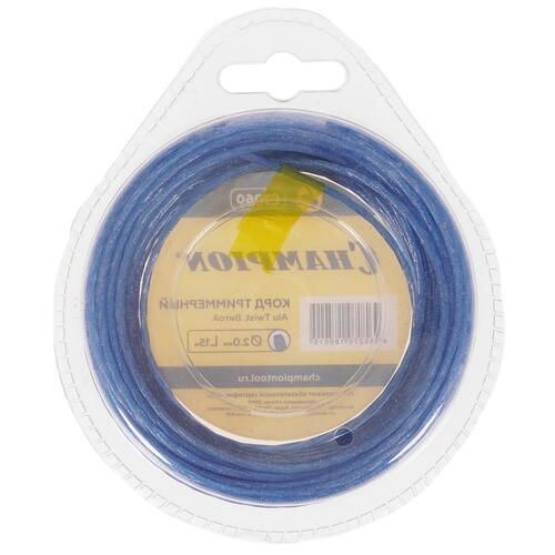 Купить Леска для триммеров Champion Alu Twist C7060  5099781. Характеристики, отзывы и цены в Донецке