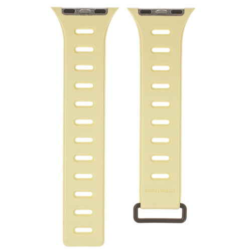 Купить Ремешок Native Union для Apple Watch 38/ 40/ 41mm желтый/серый  9240506. Характеристики, отзывы и цены в Донецке