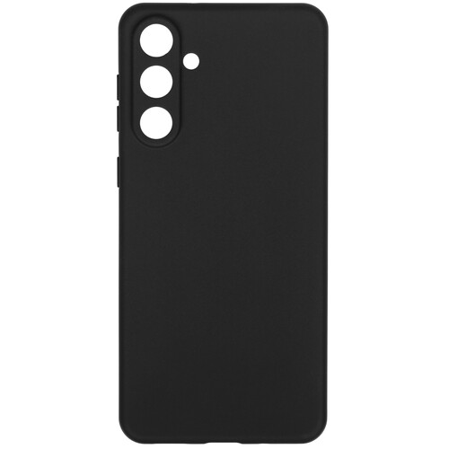 Купить Накладка  BoraSCO Silicone Case для Samsung Galaxy M55 черный  5612819. Характеристики, отзывы и цены в Донецке