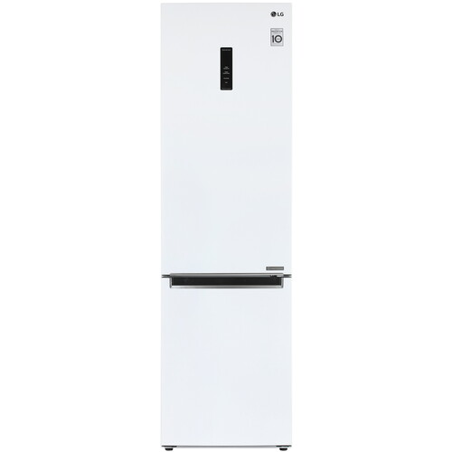 Купить Холодильник с морозильником   LG GA-B509MQSL белый  8157449. Характеристики, отзывы и цены в Донецке