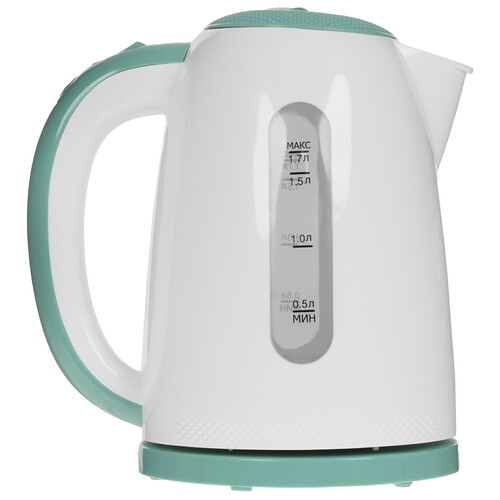 Купить Электрочайник DELTA DL-1106 голубой  8195718. Характеристики, отзывы и цены в Донецке