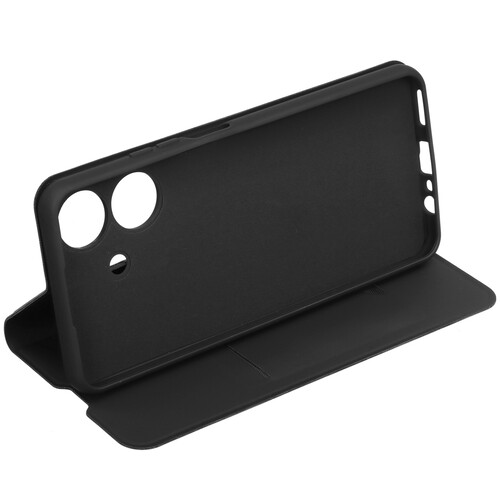 Купить Чехол-книжка  Aceline Kors для realme Note 60/ 60X черный  9206270. Характеристики, отзывы и цены в Донецке