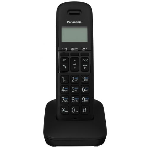 Купить Телефон беспроводной (DECT) Panasonic KX-TGB610RUB  4861137. Характеристики, отзывы и цены в Донецке