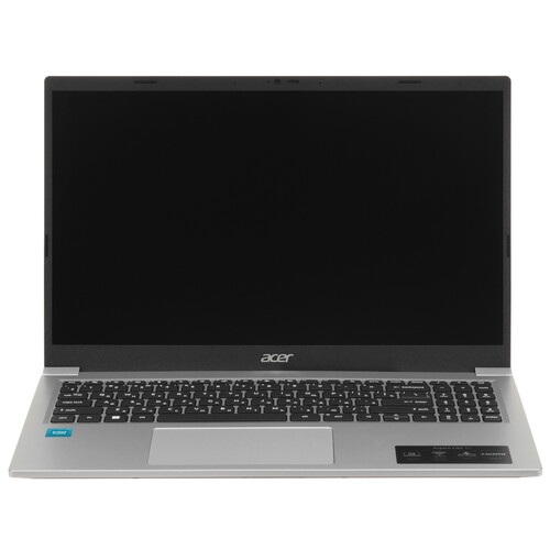Купить 15.6" Ноутбук Acer Aspire Lite 15 AL15-33P-C7F2 серебристый  5612114. Характеристики, отзывы и цены в Донецке