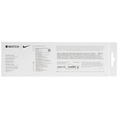 Купить Ремешок Apple для Apple Watch 38/ 40/ 41mm зеленый/серый  5628869. Характеристики, отзывы и цены в Донецке