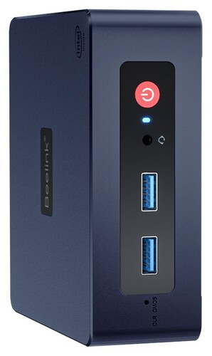 Купить Мини ПК Beelink Mini S [00007]  5472063. Характеристики, отзывы и цены в Донецке