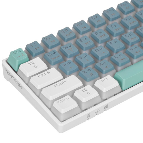 Купить Клавиатура проводная + беспроводная Panteon T2 PRO BS  9251501. Характеристики, отзывы и цены в Донецке