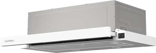 Купить Вытяжка телескопическая Darina SMART M606W белый/белый  9973963. Характеристики, отзывы и цены в Донецке