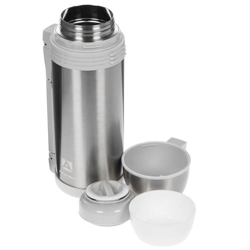 Купить Термос Арктика 205-1800 серебристый  1608923. Характеристики, отзывы и цены в Донецке