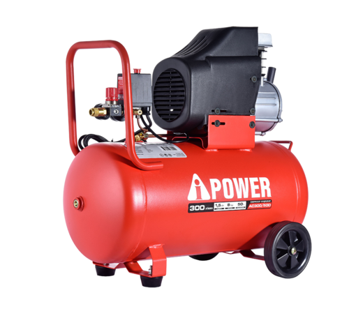 Купить Компрессор поршневой масляный A-iPower AC300/50D  9191234. Характеристики, отзывы и цены в Донецке