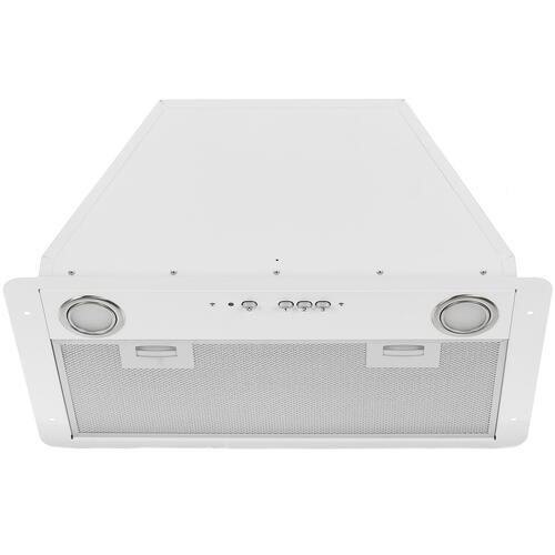 Купить Вытяжка полновстраиваемая Elikor Flat 52П-650-К3Д белый  1350282. Характеристики, отзывы и цены в Донецке