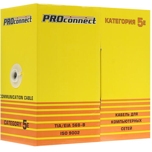 Купить Витая пара PROconnect 01-0146-3  5336934. Характеристики, отзывы и цены в Донецке