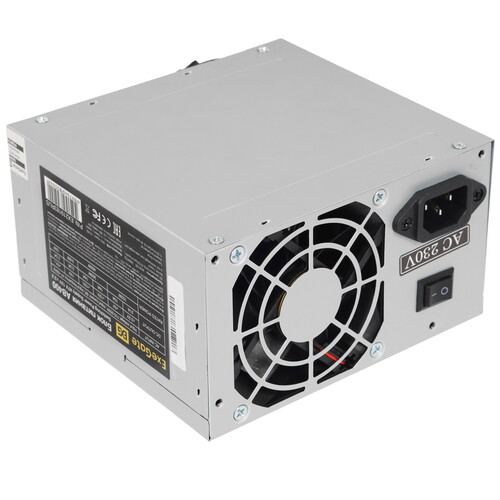 Купить Блок питания ExeGate AB400 [EX219183RUS] серый  8187937. Характеристики, отзывы и цены в Донецке