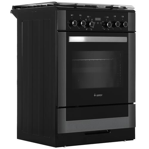 Купить Комбинированная плита Gefest ПГЭ 6302-04 0046 черный  9905002. Характеристики, отзывы и цены в Донецке