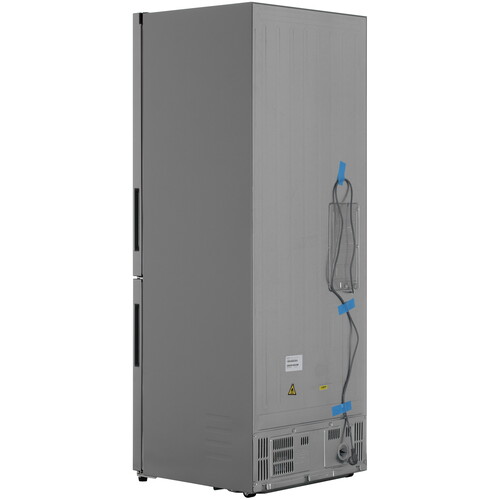 Купить Холодильник с морозильником   Haier C4F744CMGU1 серебристый  9218016. Характеристики, отзывы и цены в Донецке
