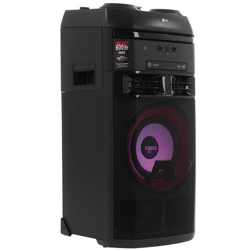 Купить Аудиосистема LG XBOOM OL75DK черный  4741195. Характеристики, отзывы и цены в Донецке