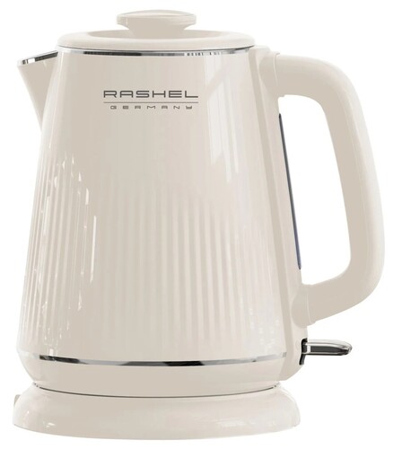 Купить Электрочайник Rashel R-420-18 белый  9301524. Характеристики, отзывы и цены в Донецке