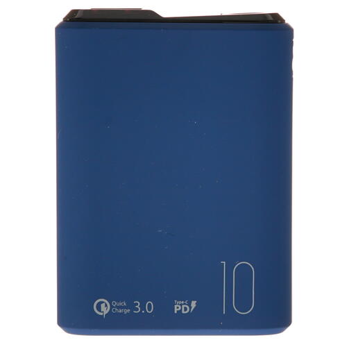 Купить Портативный аккумулятор Olmio QS-10 синий  4897127. Характеристики, отзывы и цены в Донецке