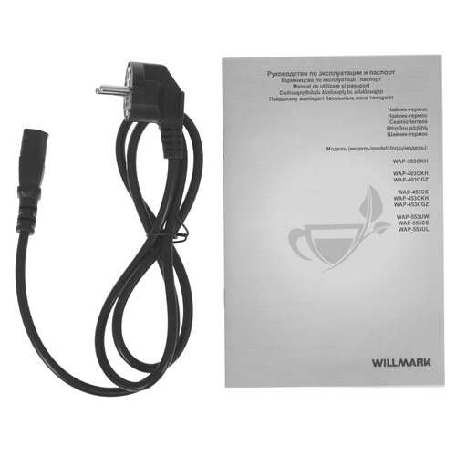 Купить Термопот WILLMARK WAP-553UL белый  9269608. Характеристики, отзывы и цены в Донецке
