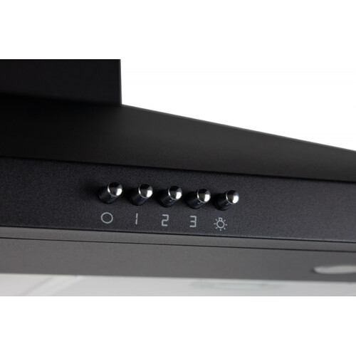 Купить Вытяжка каминная MBS LAURUS 160 черный  5322833. Характеристики, отзывы и цены в Донецке