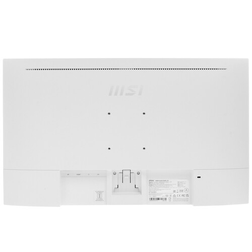 Купить 23.8" Монитор MSI PRO MP243XW белый  5453100. Характеристики, отзывы и цены в Донецке