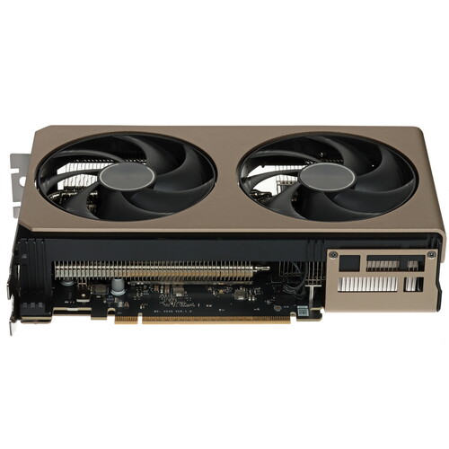 Купить Видеокарта MSI GeForce RTX 5060 Ti INSPIRE 2X OC  5622549. Характеристики, отзывы и цены в Донецке
